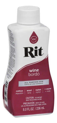 Tinte Líquido Todo Propósito Rit Para Tela Y Más