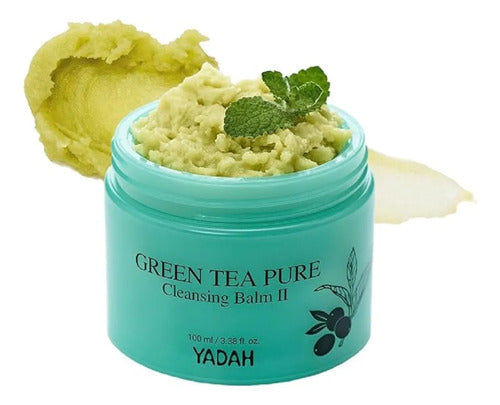 Yadah Bálsamo Limpiador Facial Matcha Té Verde 100 Ml