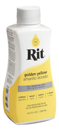 Tinte Líquido Todo Propósito Rit Para Tela Y Más