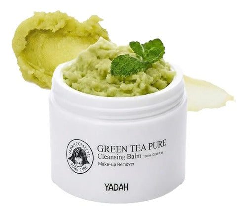 Yadah Bálsamo Limpiador Facial Matcha Té Verde 100 Ml