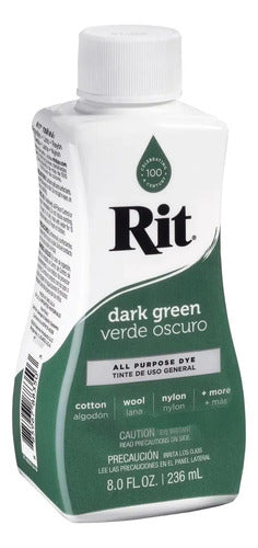 Tinte Líquido Todo Propósito Rit Para Tela Y Más