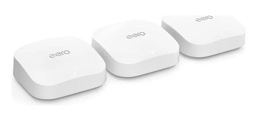Amazon Eero Pro 6e Wi-fi Mesh Rápido Y Confiable 3-pack