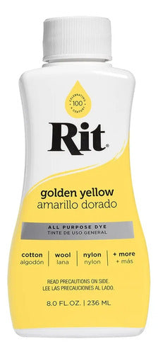 Tinte Líquido Todo Propósito Rit Para Tela Y Más