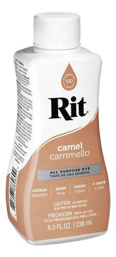 Tinte Líquido Todo Propósito Rit Para Tela Y Más
