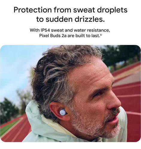 Google Pixel Buds 2a Bluetooth Cancelacion Ruido Bateria 20h