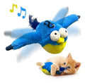 Kreizygo Juguete Para Gato Pájaro Sonido Catnip Recargable