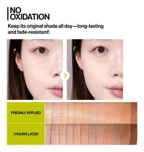 Unleashia Cushion Refill Maquillaje Vegano Cobertura Ligera