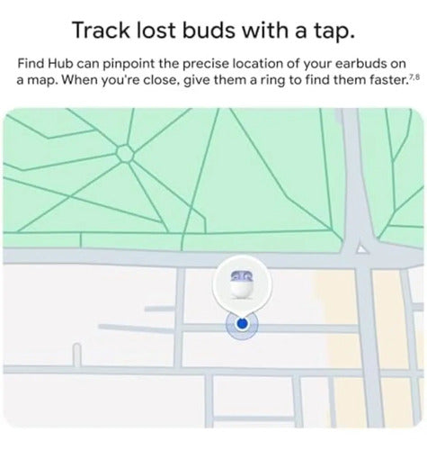 Google Pixel Buds 2a Bluetooth Cancelacion Ruido Bateria 20h