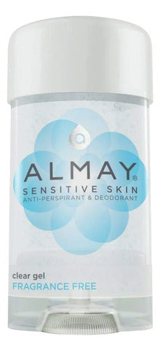 Desodorante Antitranspirante En Gel Transparente Almay 63ml