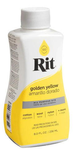 Tinte Líquido Todo Propósito Rit Para Tela Y Más