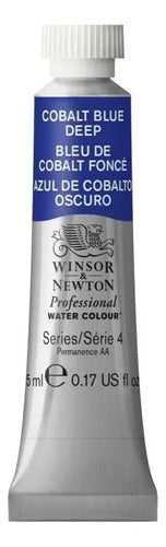 Acuarela Profesional Winsor & Newton Tubo De 5ml