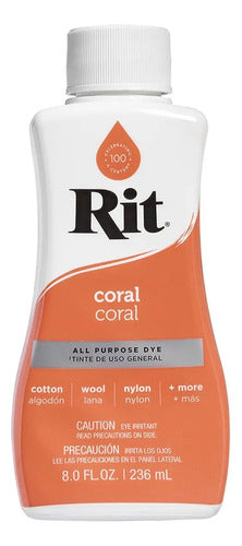 Tinte Líquido Todo Propósito Rit Para Tela Y Más