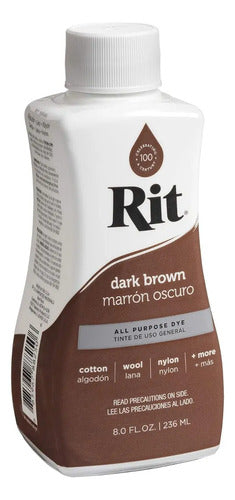 Tinte Líquido Todo Propósito Rit Para Tela Y Más
