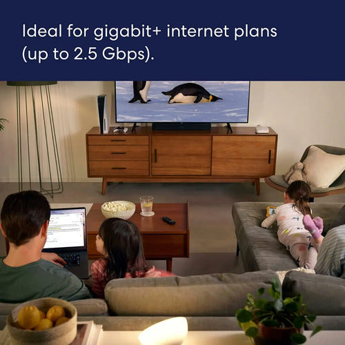 Amazon Eero Pro 6e Wi-fi Mesh Rápido Y Confiable 3-pack