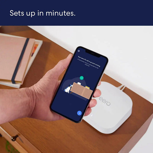 Amazon Eero Pro 6e Wi-fi Mesh Rápido Y Confiable 3-pack