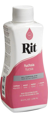 Tinte Líquido Todo Propósito Rit Para Tela Y Más