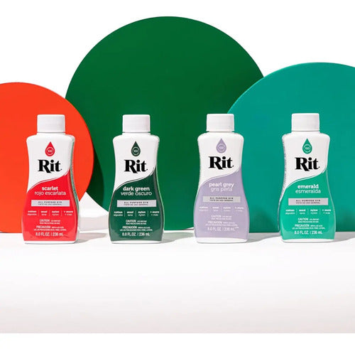 Tinte Líquido Todo Propósito Rit Para Tela Y Más