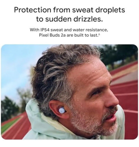 Google Pixel Buds 2a Bluetooth Cancelacion Ruido Bateria 20h
