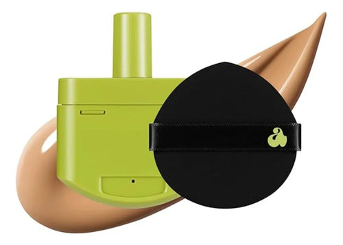 Unleashia Cushion Refill Maquillaje Vegano Cobertura Ligera