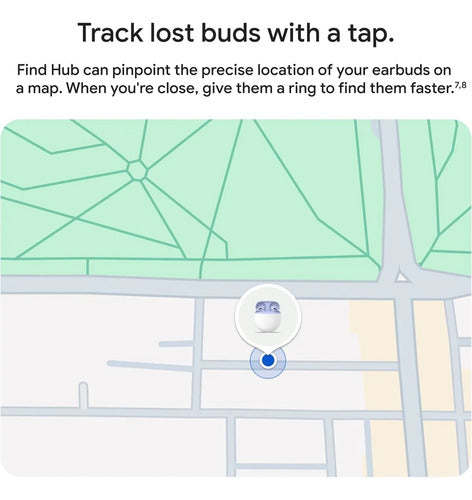 Google Pixel Buds 2a Bluetooth Cancelacion Ruido Bateria 20h