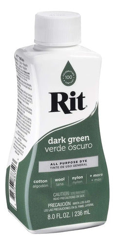 Tinte Líquido Todo Propósito Rit Para Tela Y Más