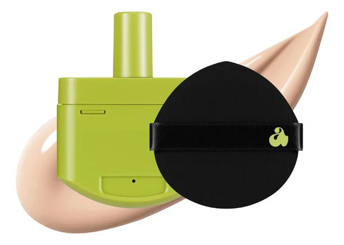 Unleashia Cushion Refill Maquillaje Vegano Cobertura Ligera