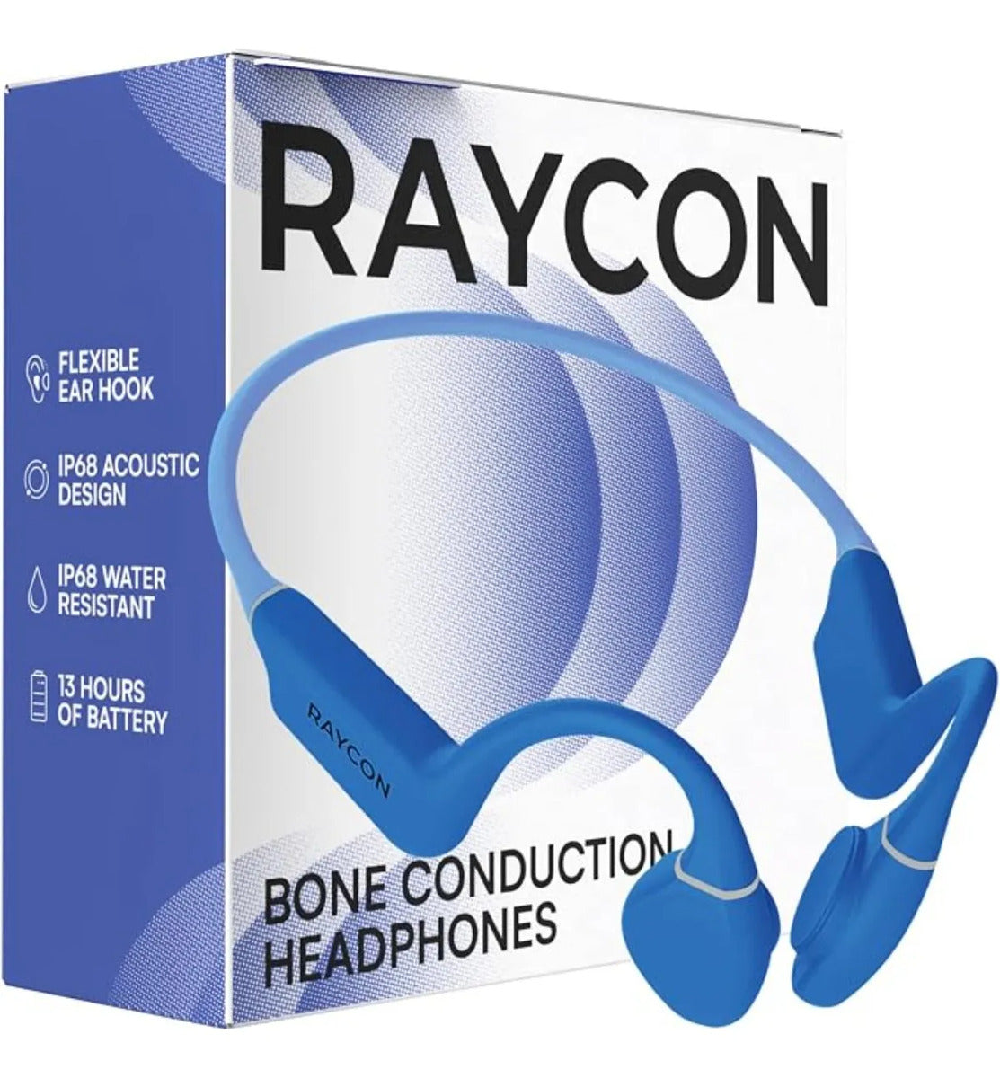 Raycon Audífonos Deportivos Bluetooth Ip68 Con Micrófono