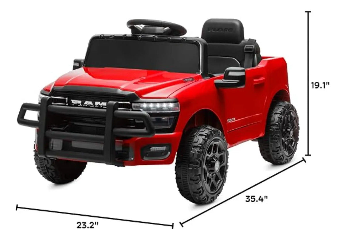 Auto Electrico Infantil Tobbi Con Control Remoto Bluetooth