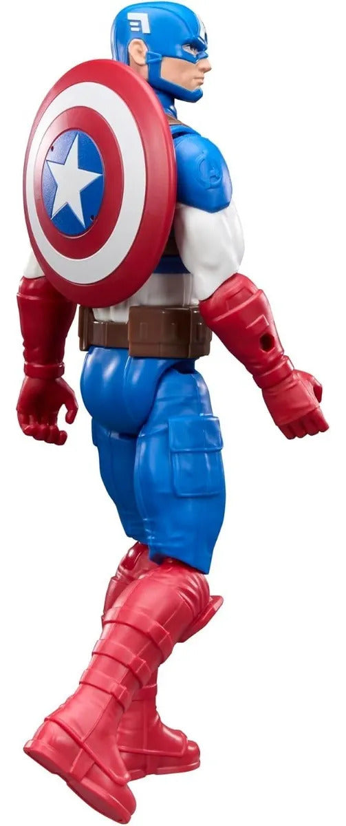 Marvel Avengers Titan Series Capitán América Figura 29cm