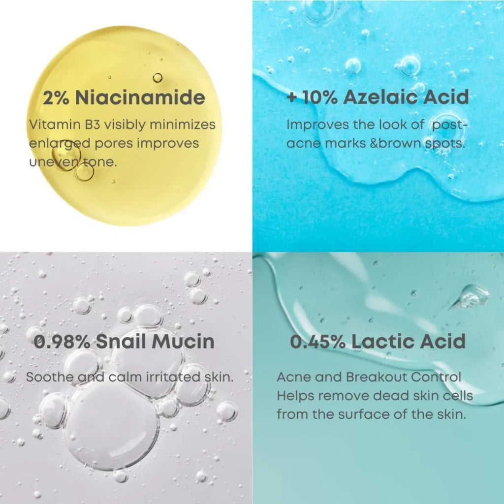Nineless Serum Facial Piel Grasa Anti Imperfecciones 30ml