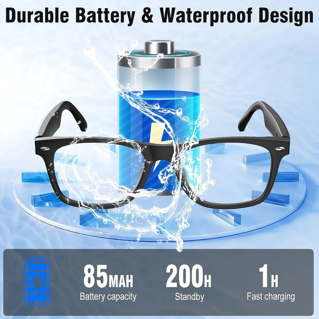 Lentes Inteligentes Ai Traductor Bluetooth