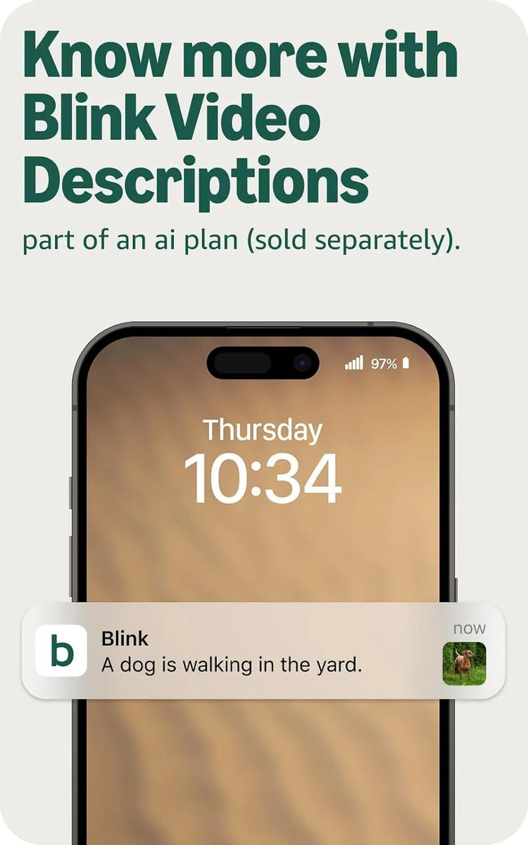 Cámara Adicional Blink Outdoor 2k+ Sin Módulo