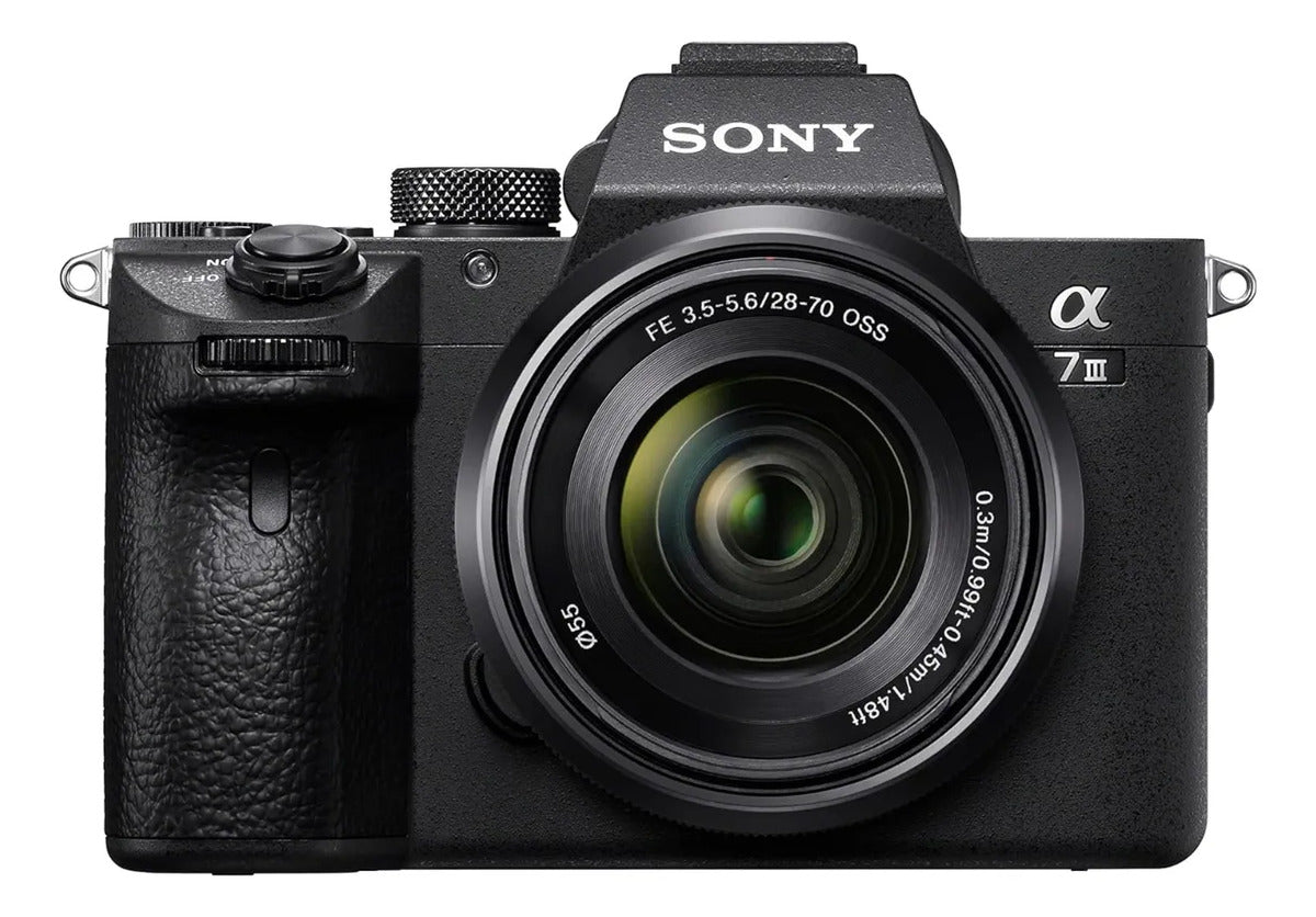 Sony A7 Iii Camara Mirrorless Full Frame Profesional