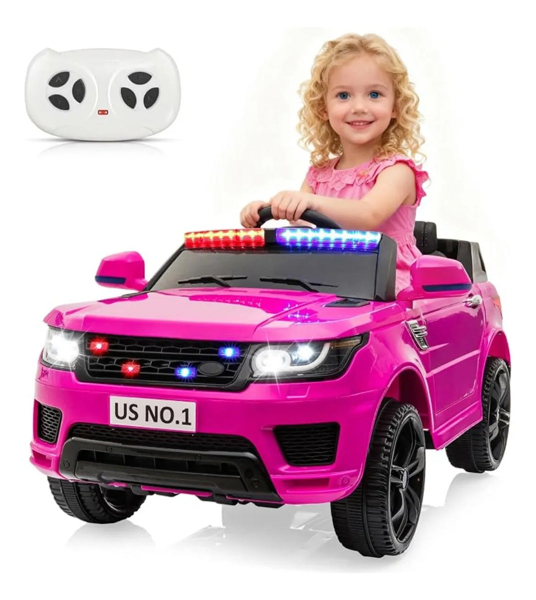 Auto Electrico Infantil Tobbi Con Control Remoto Bluetooth