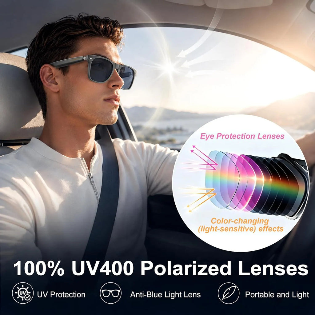 Lentes Inteligentes Ai Traductor Bluetooth