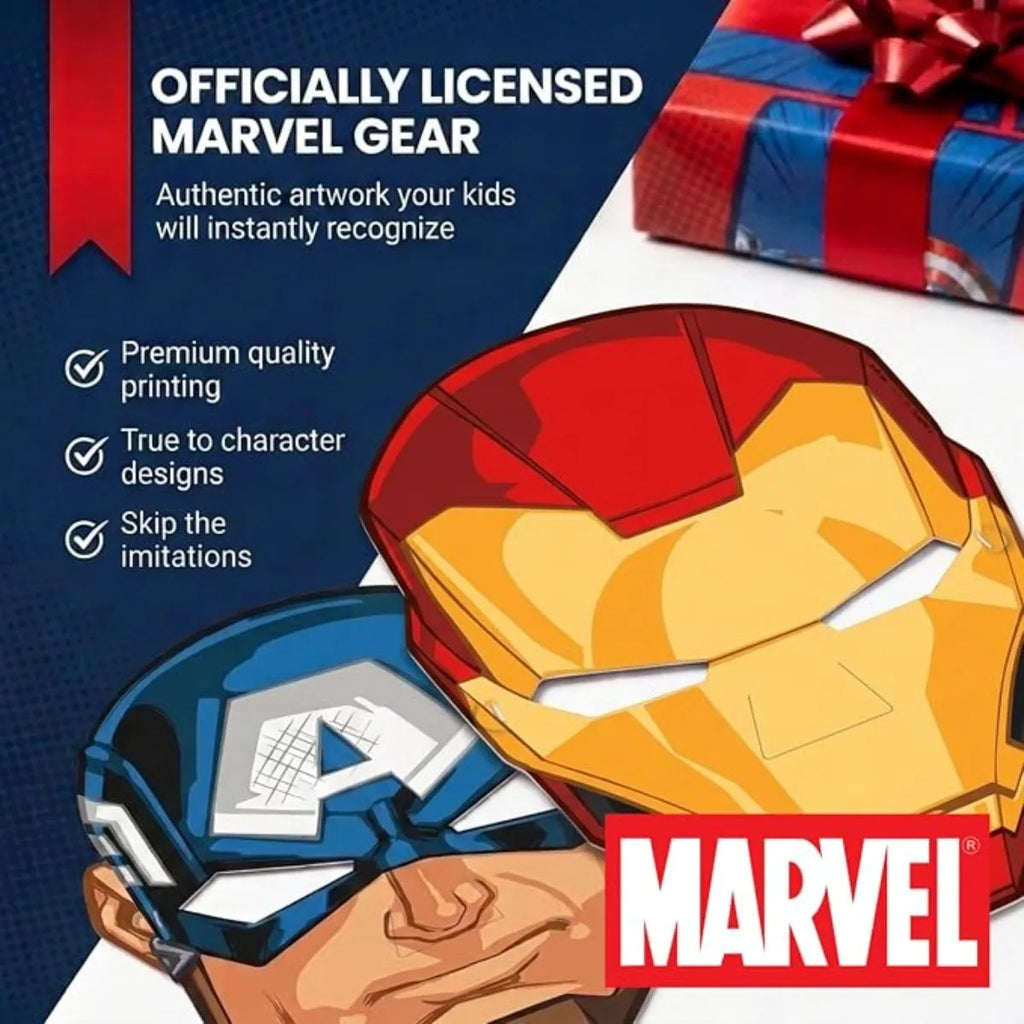 Decoracion Y Recuerdos Fiesta Cumpleanos Marvel 36 Pzs