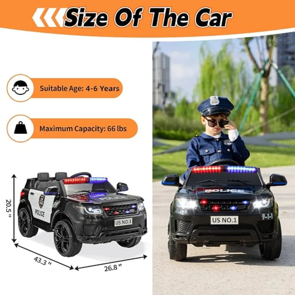 Auto Electrico Infantil Tobbi Con Control Remoto Bluetooth