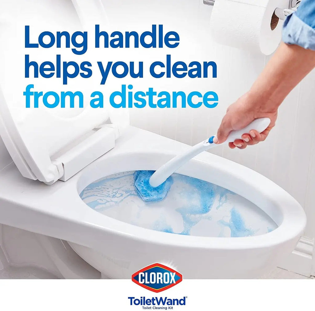 Clorox Toiletwand Sistema De Limpieza De Inodoro Desechable