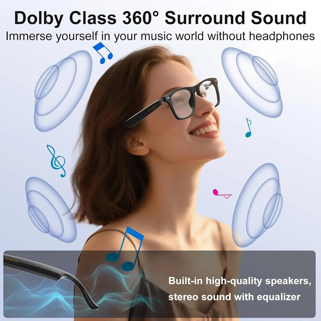 Lentes Inteligentes Ai Traductor Bluetooth