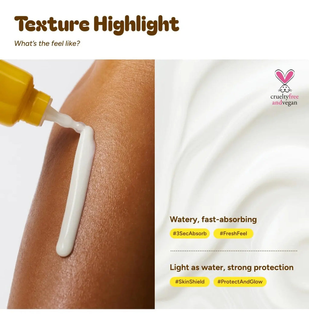 Serum Solar Unleashia Niacinamide Banana Spf Hidratante