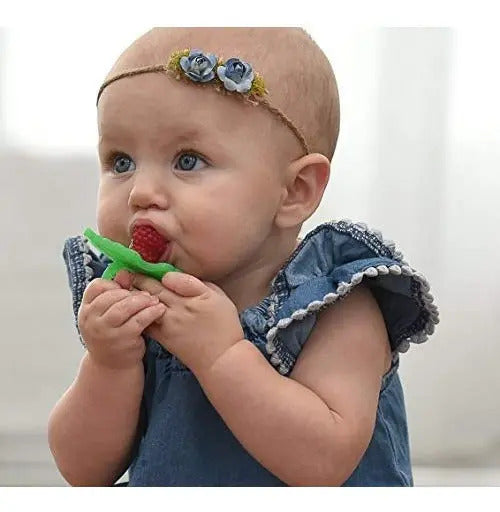 Chupete Mordedor Supersuave De Silicona Para Bebé 0+ Meses