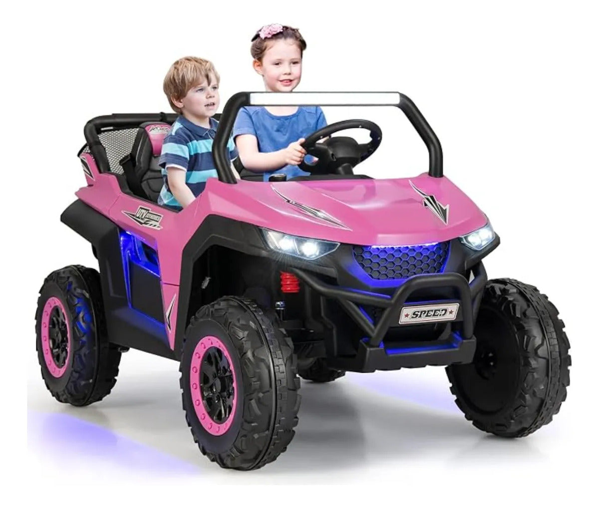 Camion Electrico Infantil Ram 3500 Kidzone Con Control