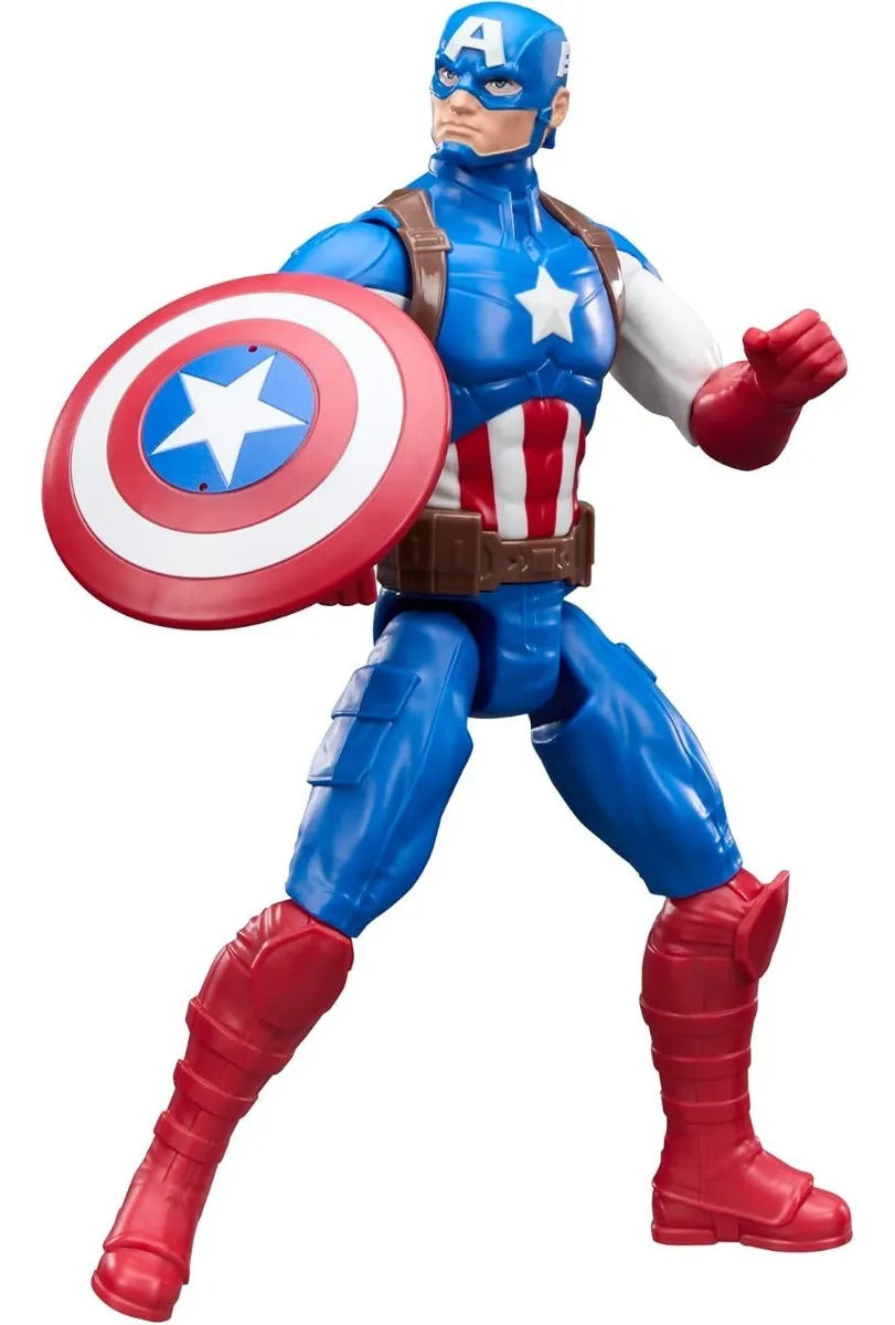 Marvel Avengers Titan Series Capitán América Figura 29cm
