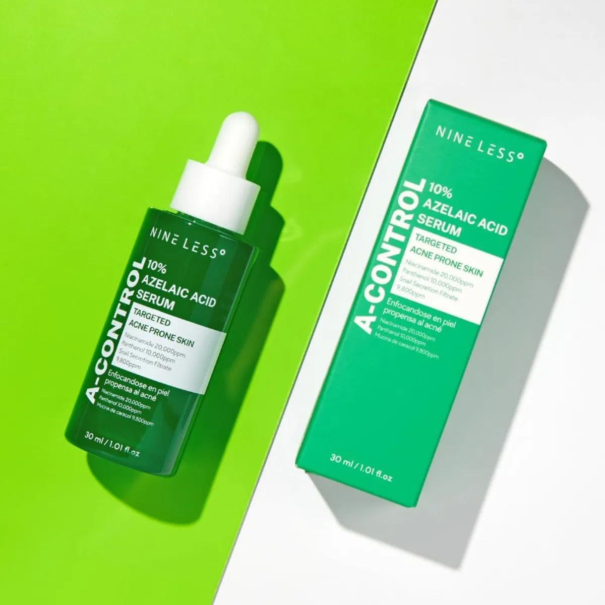 Nineless Serum Facial Piel Grasa Anti Imperfecciones 30ml