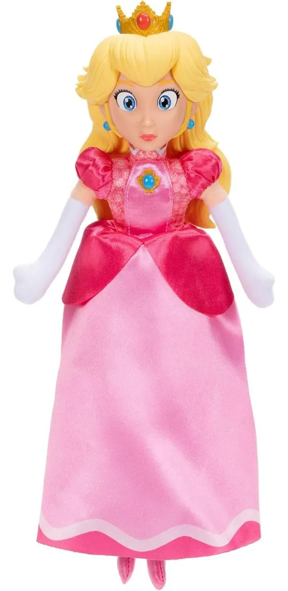 Super Mario Galaxy Muñecos Pack 3 Mario Luigi Peach
