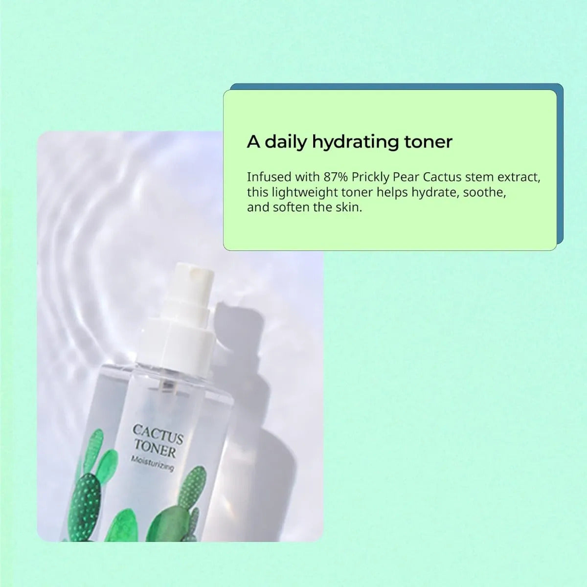 Yadah Cactus Toner Cruetly Free Prickly Pear 210 Ml