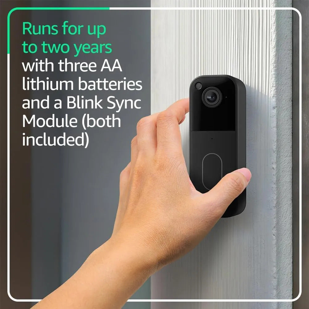 Kit Blink Video Doorbell + Cámara Outdoor 4 Xr + Módulo