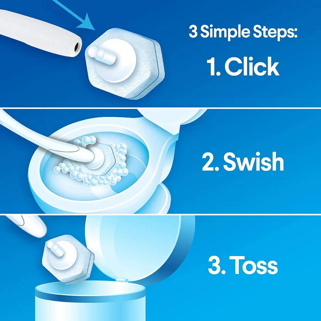 Clorox Toiletwand Sistema De Limpieza De Inodoro Desechable