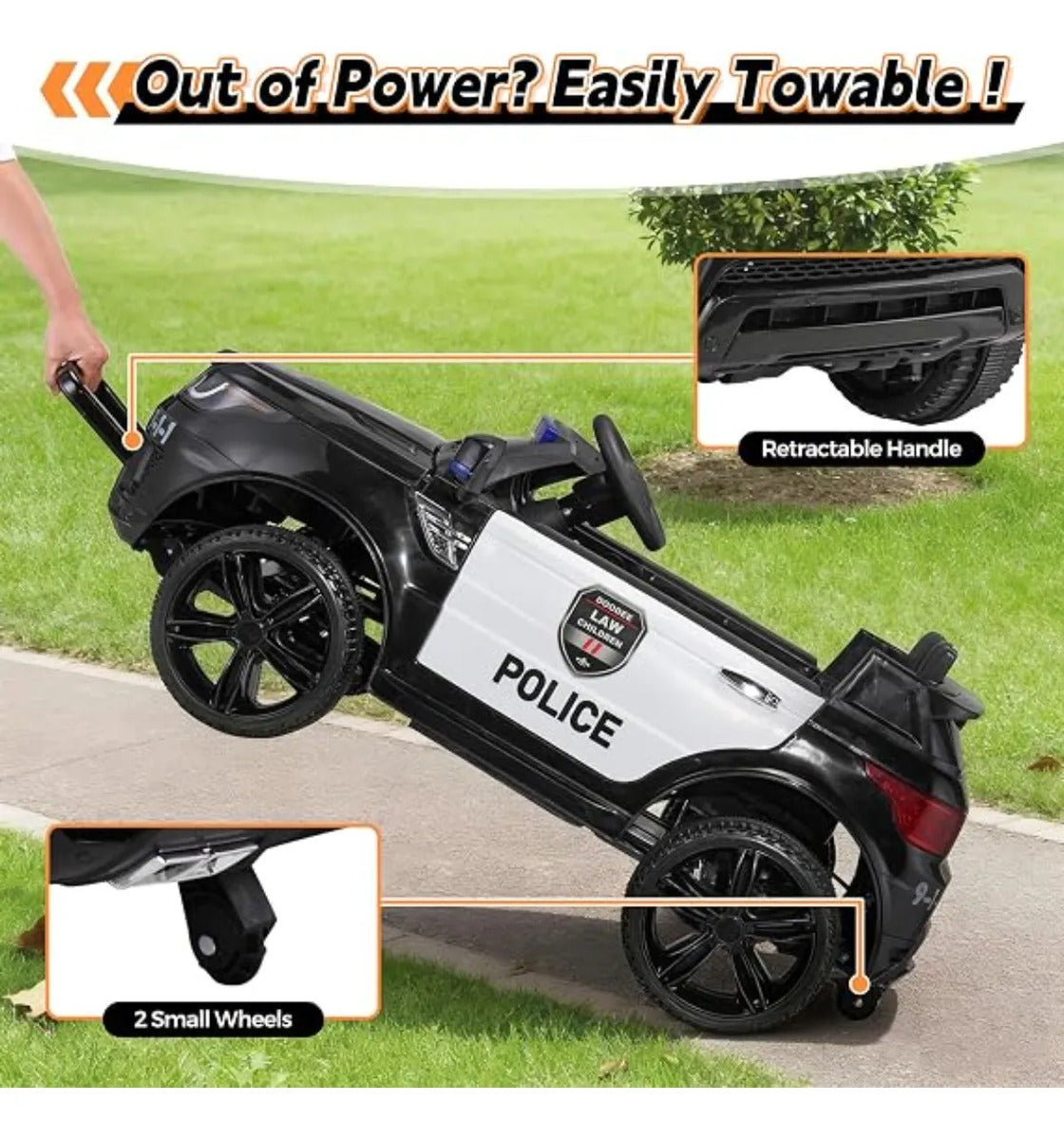 Auto Electrico Infantil Tobbi Con Control Remoto Bluetooth