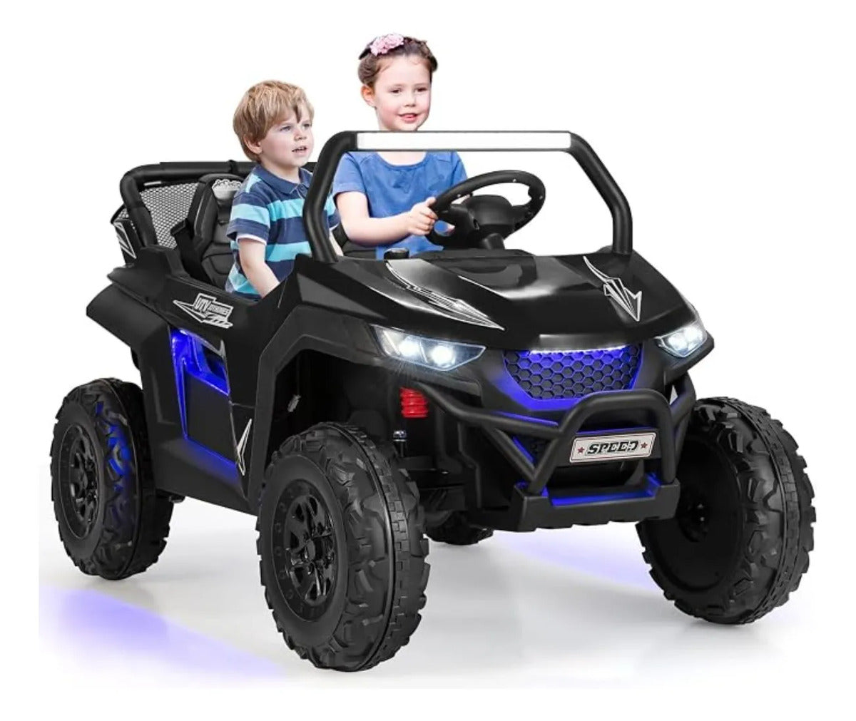 Camion Electrico Infantil Ram 3500 Kidzone Con Control